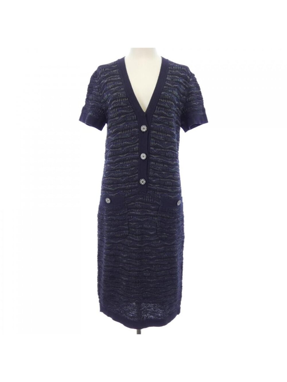 Chanel Dress Navy